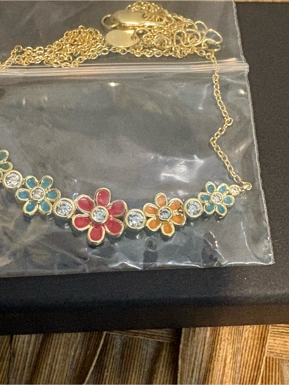 Necklace and earring set